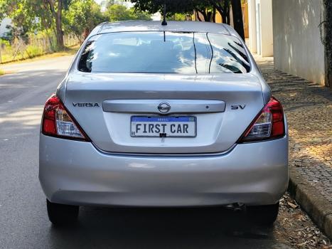 NISSAN Versa Sedan 1.6 16V 4P FLEX SV, Foto 6