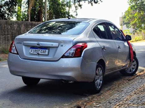 NISSAN Versa Sedan 1.6 16V 4P FLEX SV, Foto 7