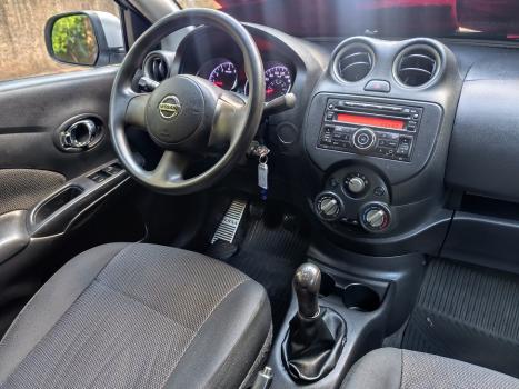 NISSAN Versa Sedan 1.6 16V 4P FLEX SV, Foto 12