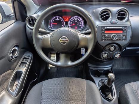 NISSAN Versa Sedan 1.6 16V 4P FLEX SV, Foto 14