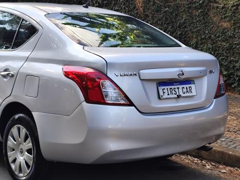 NISSAN Versa Sedan 1.6 16V 4P FLEX SV, Foto 22