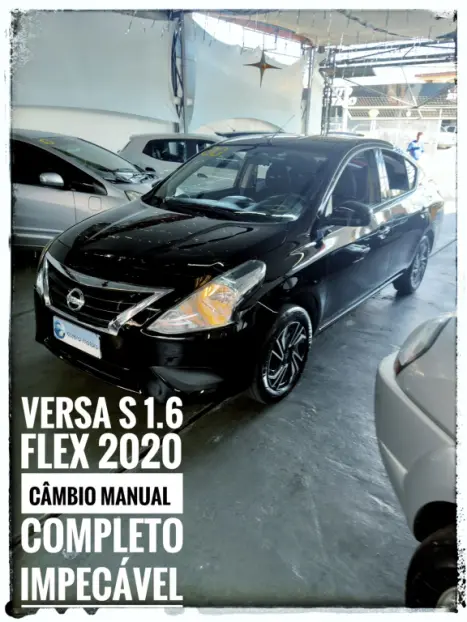 NISSAN Versa Sedan 1.6 16V 4P FLEX S, Foto 2
