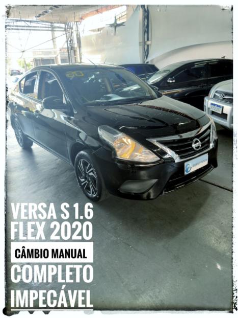 NISSAN Versa Sedan 1.6 16V 4P FLEX S, Foto 3