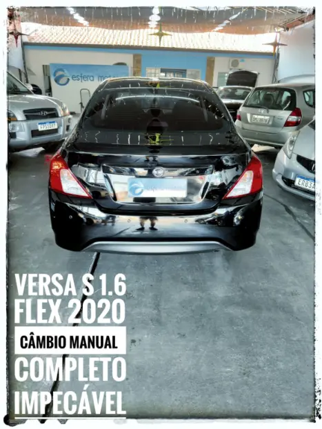 NISSAN Versa Sedan 1.6 16V 4P FLEX S, Foto 4