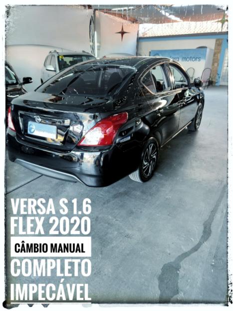 NISSAN Versa Sedan 1.6 16V 4P FLEX S, Foto 5