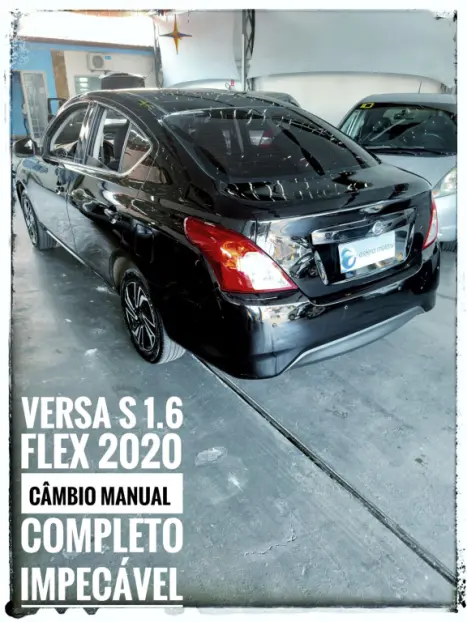 NISSAN Versa Sedan 1.6 16V 4P FLEX S, Foto 6