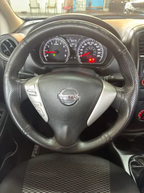 NISSAN Versa Sedan 1.6 16V 4P FLEX S, Foto 7
