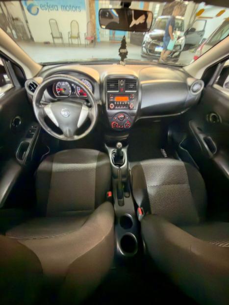 NISSAN Versa Sedan 1.6 16V 4P FLEX S, Foto 9