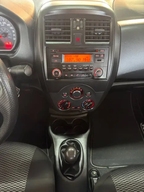 NISSAN Versa Sedan 1.6 16V 4P FLEX S, Foto 11