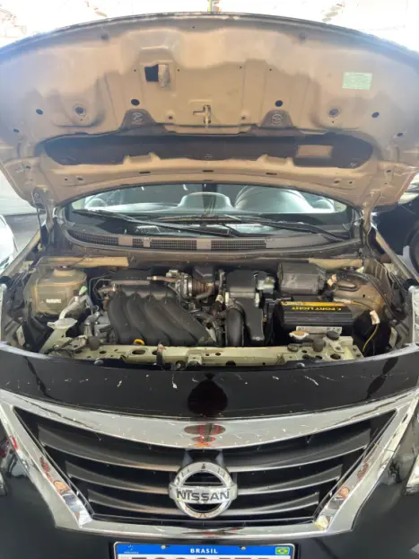 NISSAN Versa Sedan 1.6 16V 4P FLEX S, Foto 14