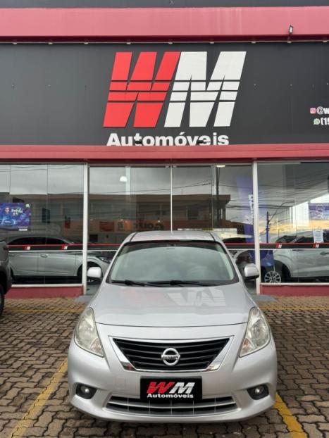 NISSAN Versa Sedan 1.6 16V 4P FLEX SL, Foto 4