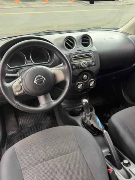 NISSAN Versa Sedan 1.6 16V 4P FLEX SL, Foto 5