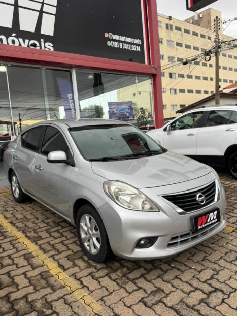 NISSAN Versa Sedan 1.6 16V 4P FLEX SL, Foto 6