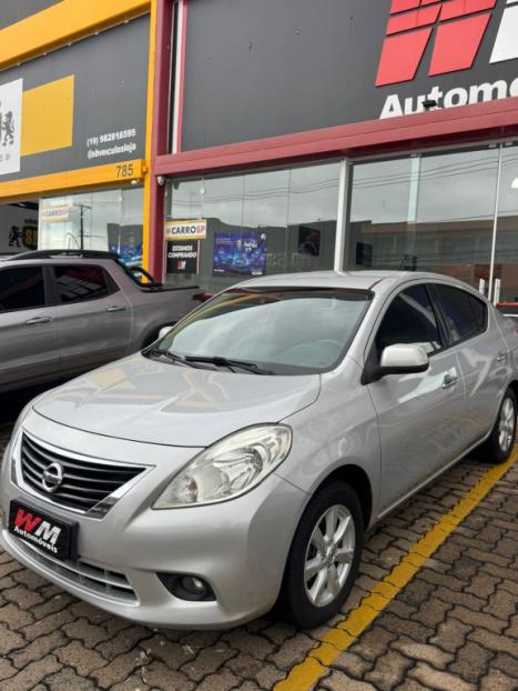 NISSAN Versa Sedan 1.6 16V 4P FLEX SL, Foto 7