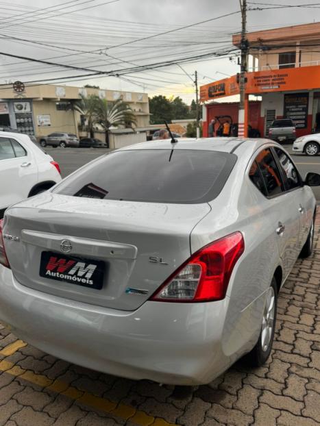 NISSAN Versa Sedan 1.6 16V 4P FLEX SL, Foto 10