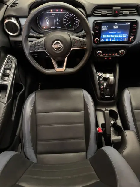 NISSAN Versa Sedan 1.6 16V 4P FLEX EXCLUSIVE XTRONIC AUTOM�TICO CVT, Foto 7