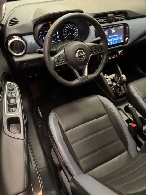NISSAN Versa Sedan 1.6 16V 4P FLEX EXCLUSIVE XTRONIC AUTOM�TICO CVT, Foto 8