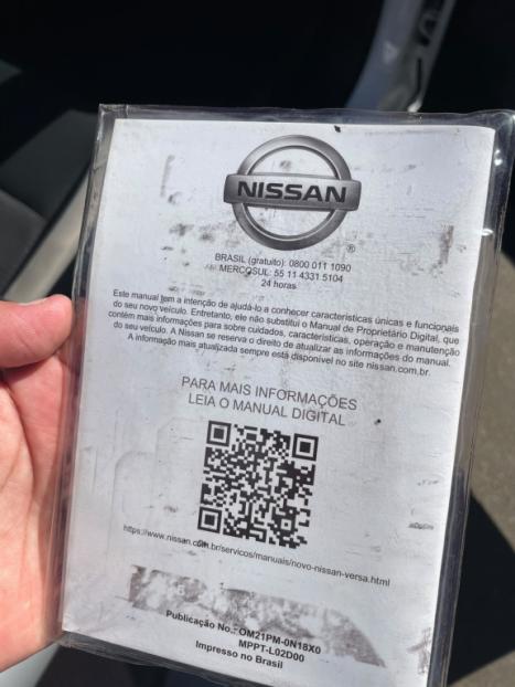 NISSAN Versa Sedan 1.6 16V 4P FLEX SENSE XTRONIC AUTOM�TICO CVT, Foto 10