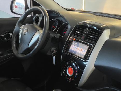 NISSAN Versa Sedan 1.6 16V 4P UNIQUE FLEX XTRONIC AUTOM�TICO CVT, Foto 6