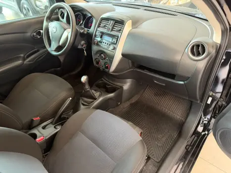 NISSAN Versa Sedan 1.6 16V 4P FLEX SL, Foto 8