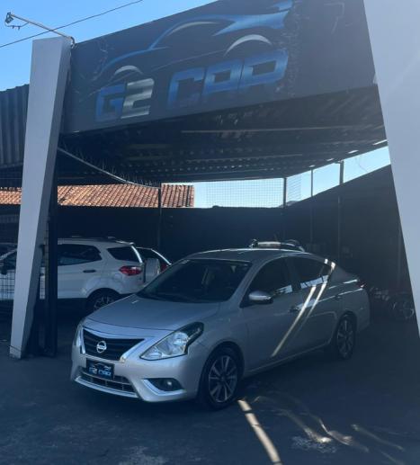NISSAN Versa Sedan 1.6 16V 4P SL FLEX XTRONIC AUTOM�TICO CVT, Foto 3