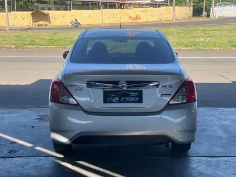 NISSAN Versa Sedan 1.6 16V 4P SL FLEX XTRONIC AUTOM�TICO CVT, Foto 4