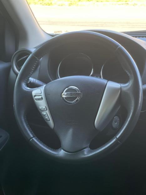 NISSAN Versa Sedan 1.6 16V 4P SL FLEX XTRONIC AUTOM�TICO CVT, Foto 10