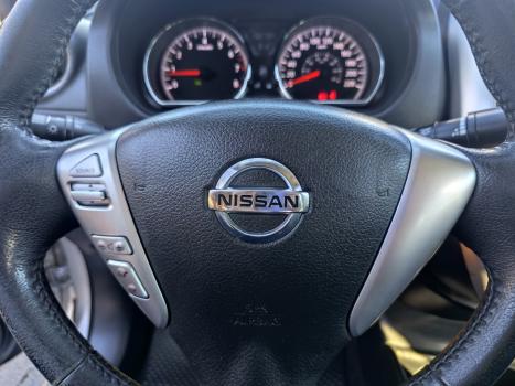 NISSAN Versa Sedan 1.6 16V 4P SL FLEX XTRONIC AUTOM�TICO CVT, Foto 14