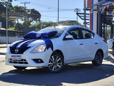 NISSAN Versa Sedan 1.6 16V 4P UNIQUE FLEX XTRONIC AUTOM�TICO CVT, Foto 1