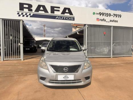 NISSAN Versa Sedan 1.6 16V 4P FLEX SV, Foto 2