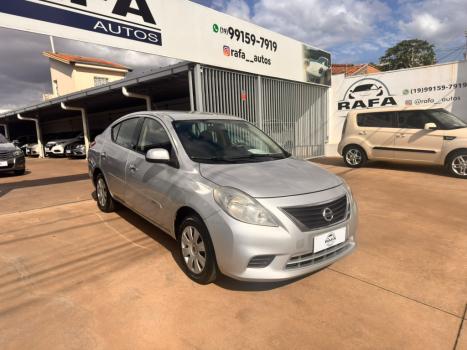 NISSAN Versa Sedan 1.6 16V 4P FLEX SV, Foto 3