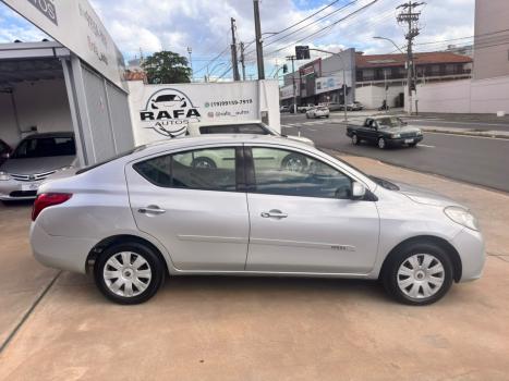 NISSAN Versa Sedan 1.6 16V 4P FLEX SV, Foto 8
