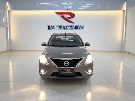 NISSAN Versa Sedan 1.6 16V 4P FLEX SV, Foto 1