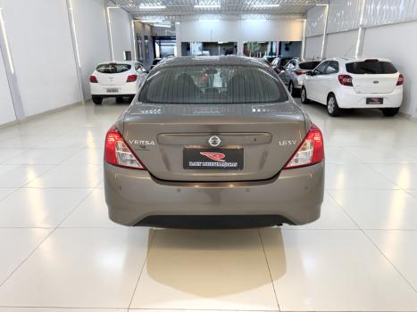 NISSAN Versa Sedan 1.6 16V 4P FLEX SV, Foto 8