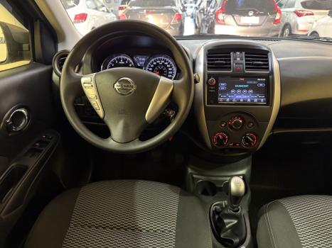 NISSAN Versa Sedan 1.6 16V 4P FLEX SV, Foto 13