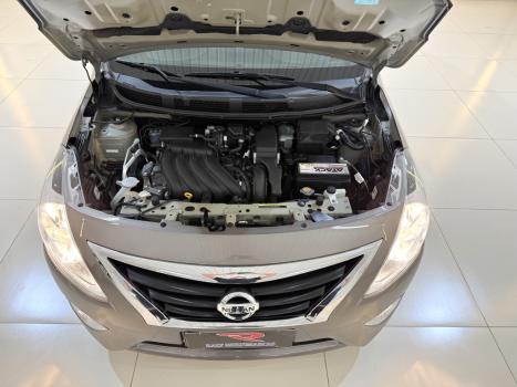 NISSAN Versa Sedan 1.6 16V 4P FLEX SV, Foto 15