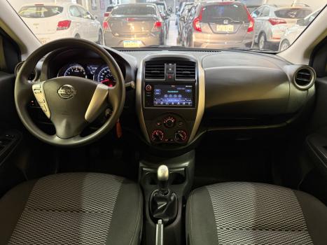 NISSAN Versa Sedan 1.6 16V 4P FLEX SV, Foto 16