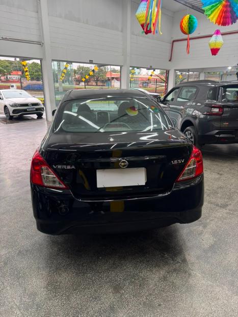 NISSAN Versa Sedan 1.6 16V 4P SV FLEX XTRONIC AUTOM�TICO CVT, Foto 5