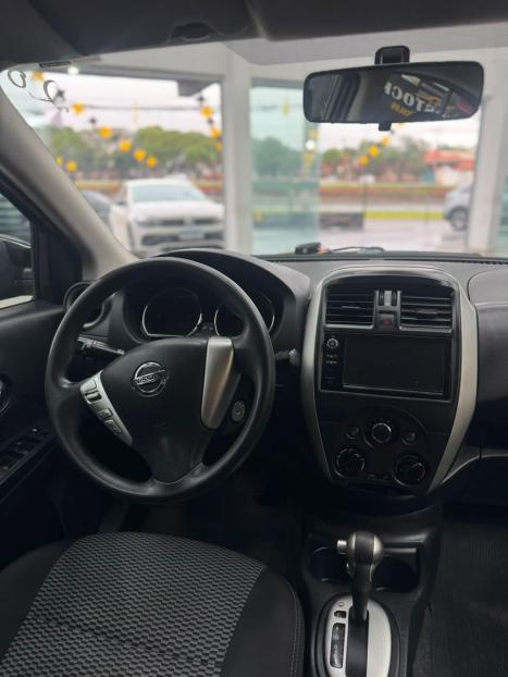 NISSAN Versa Sedan 1.6 16V 4P SV FLEX XTRONIC AUTOM�TICO CVT, Foto 8