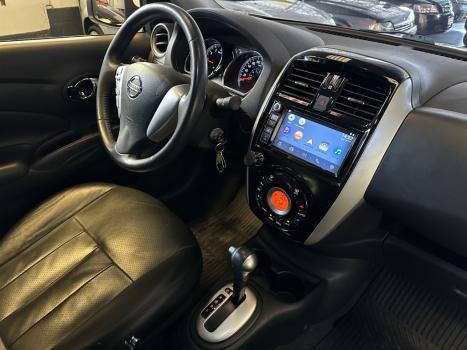 NISSAN Versa Sedan 1.6 16V 4P SL FLEX XTRONIC AUTOM�TICO CVT, Foto 9