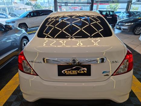NISSAN Versa Sedan 1.6 16V 4P SL FLEX XTRONIC AUTOM�TICO CVT, Foto 6