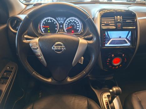 NISSAN Versa Sedan 1.6 16V 4P SL FLEX XTRONIC AUTOM�TICO CVT, Foto 8