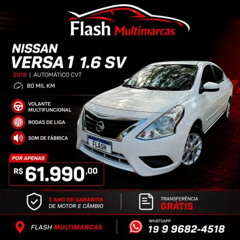 NISSAN Versa Sedan 1.6 16V 4P SV FLEX XTRONIC AUTOM�TICO CVT, Foto 1