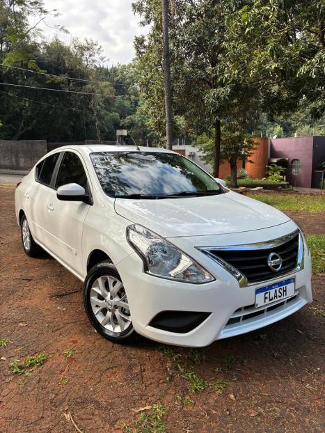 NISSAN Versa Sedan 1.6 16V 4P SV FLEX XTRONIC AUTOM�TICO CVT, Foto 6
