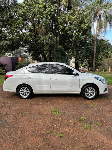 NISSAN Versa Sedan 1.6 16V 4P SV FLEX XTRONIC AUTOM�TICO CVT, Foto 7