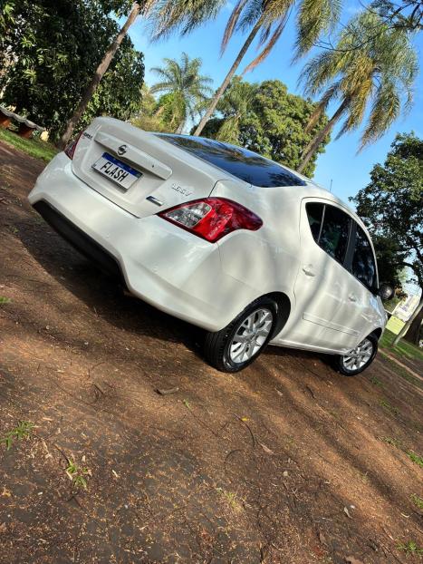 NISSAN Versa Sedan 1.6 16V 4P SV FLEX XTRONIC AUTOM�TICO CVT, Foto 8
