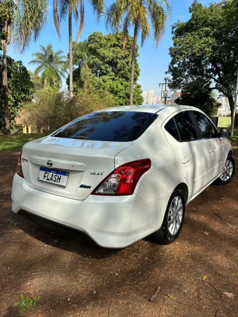 NISSAN Versa Sedan 1.6 16V 4P SV FLEX XTRONIC AUTOM�TICO CVT, Foto 9