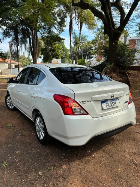 NISSAN Versa Sedan 1.6 16V 4P SV FLEX XTRONIC AUTOM�TICO CVT, Foto 11