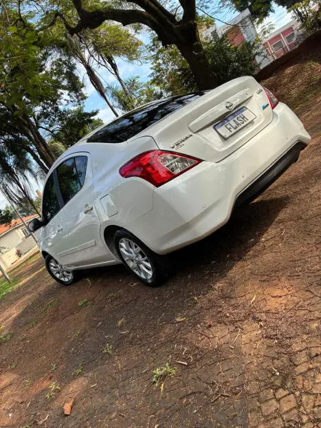 NISSAN Versa Sedan 1.6 16V 4P SV FLEX XTRONIC AUTOM�TICO CVT, Foto 12