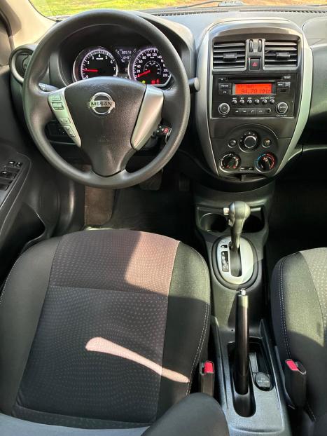 NISSAN Versa Sedan 1.6 16V 4P SV FLEX XTRONIC AUTOM�TICO CVT, Foto 15